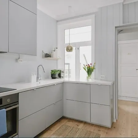 With 2 Bedrooms Apartmán Bergen